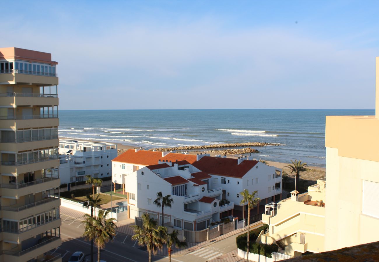 Apartamento en Xeraco Playa - Naranjos II esc.2 7º pta.13 ático