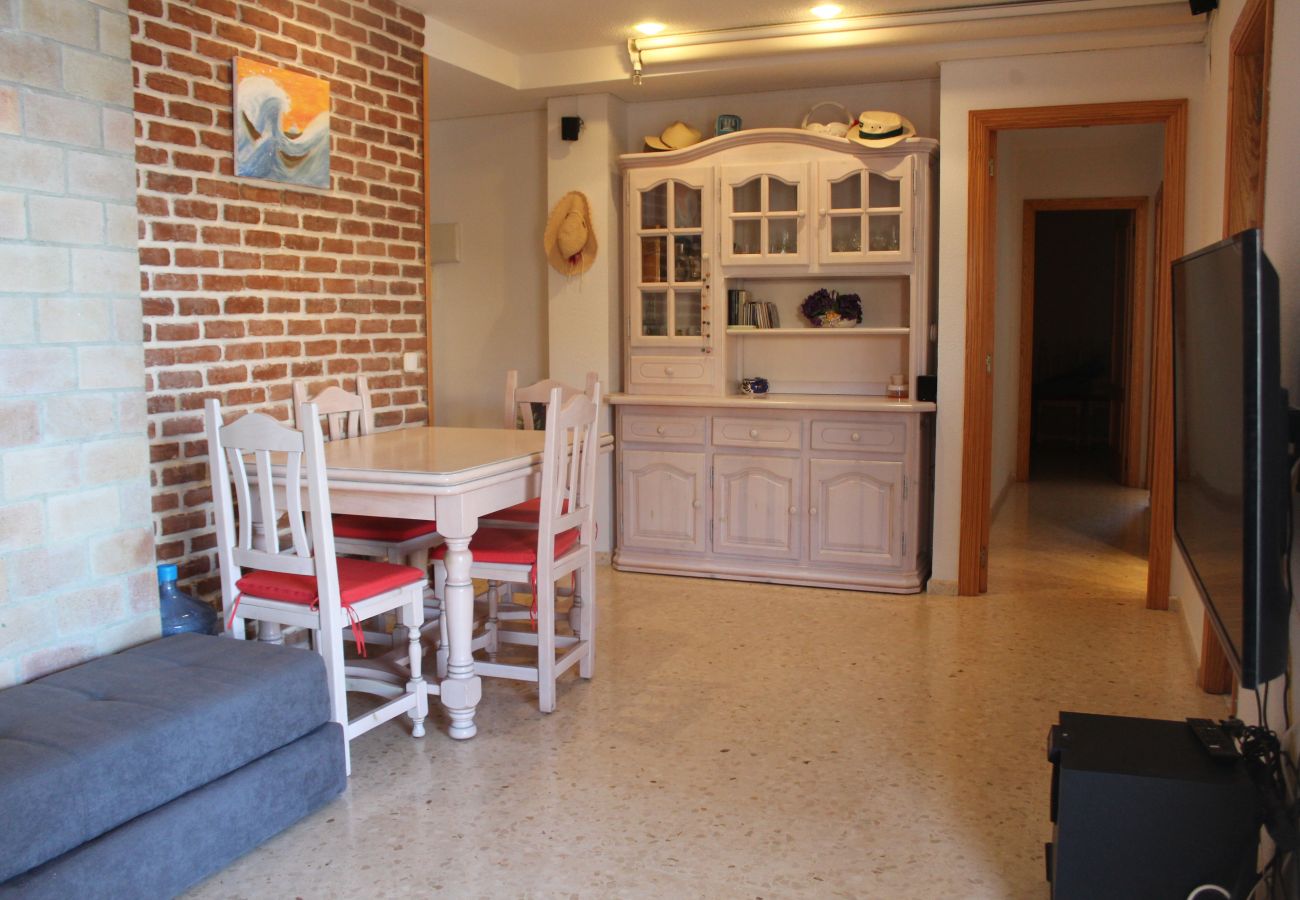 Apartamento en Xeraco Playa - Naranjos II esc.2 7º pta.13 ático