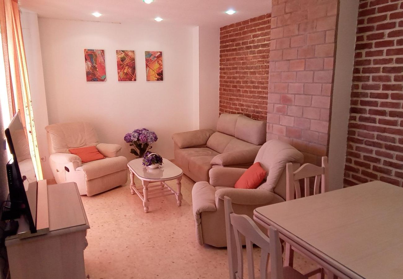 Apartamento en Xeraco Playa - Naranjos II esc.2 7º pta.13 ático