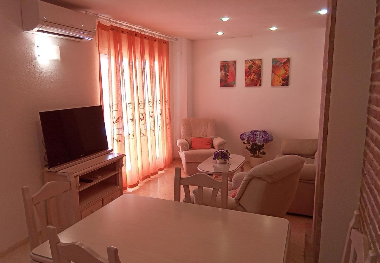 Apartamento en Xeraco Playa - Naranjos II esc.2 7º pta.13 ático