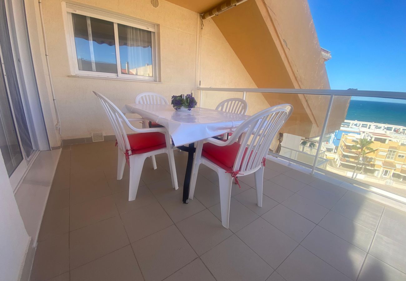 Apartamento en Xeraco Playa - Naranjos II esc.2 7º pta.13 ático