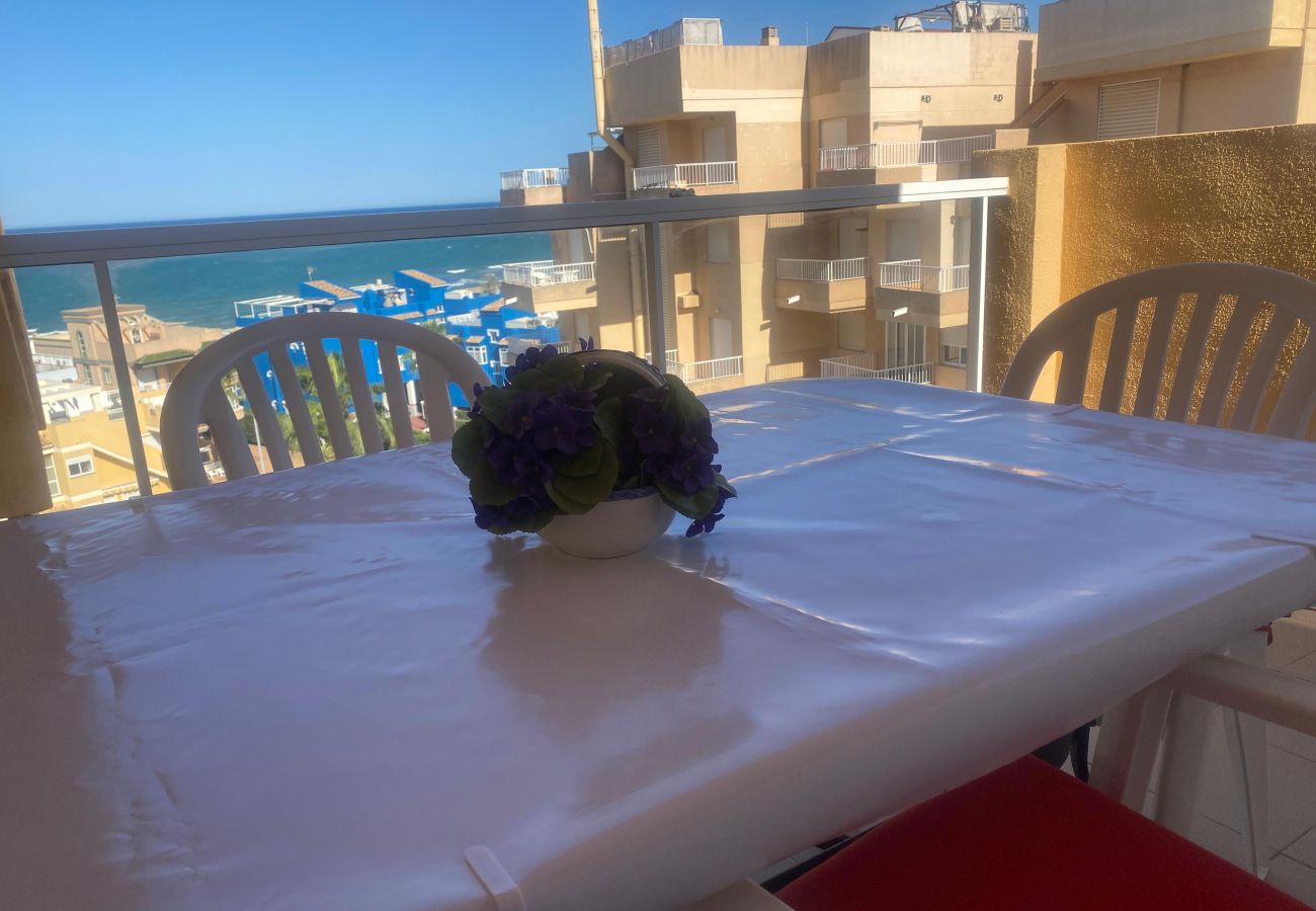 Apartamento en Xeraco Playa - Naranjos II esc.2 7º pta.13 ático
