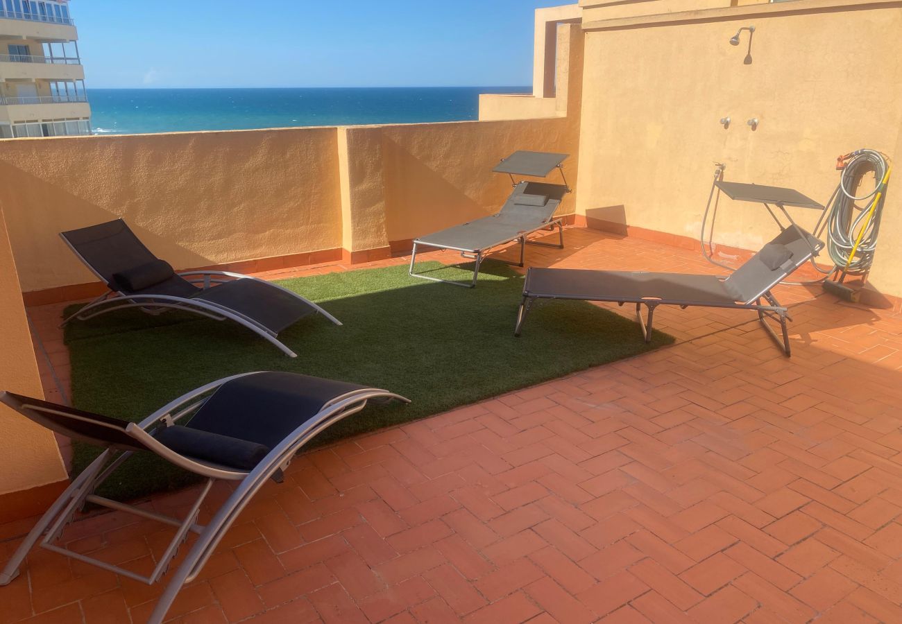 Apartamento en Xeraco Playa - Naranjos II esc.2 7º pta.13 ático