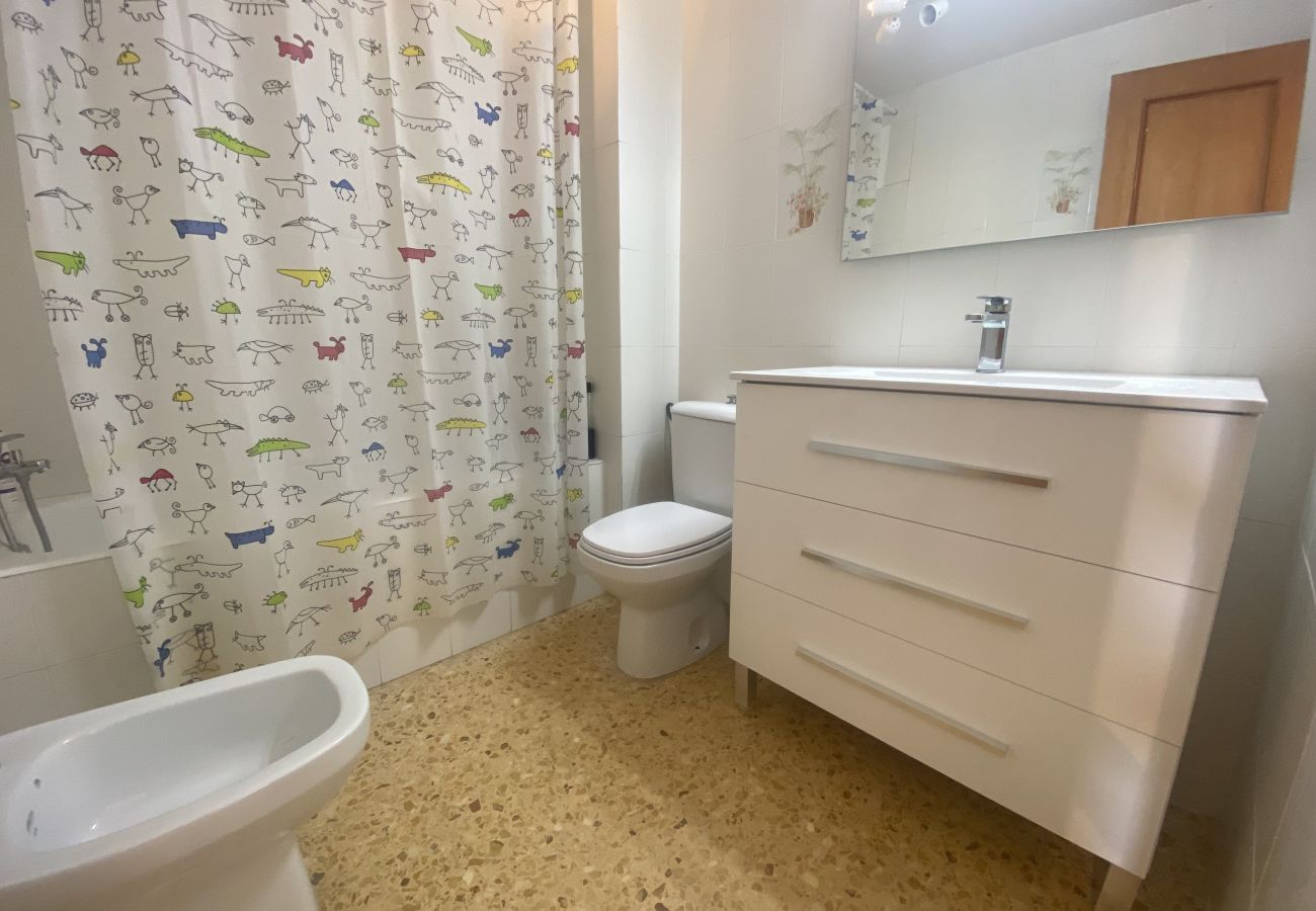 Apartamento en Xeraco Playa - Boby II 5ºB