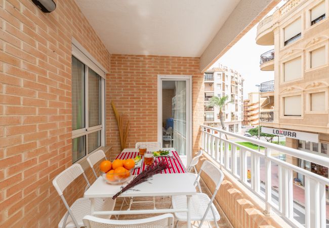 Apartamento en Guardamar - Delightful Retreat by Fidalsa