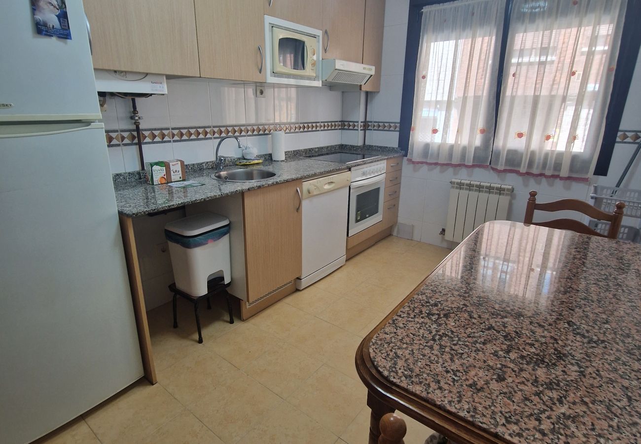 Apartamento en Gijón - 187A Apto terraza y garaje