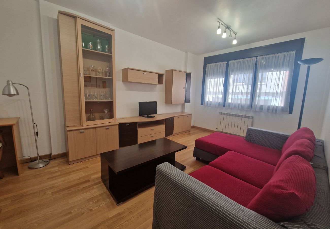 Apartamento en Gijón - 187A Apto terraza y garaje
