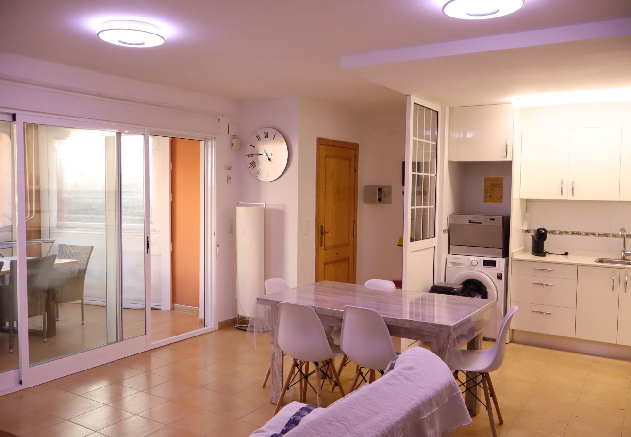 Apartamento en Peñiscola - Edison Bungalow LEK con aire