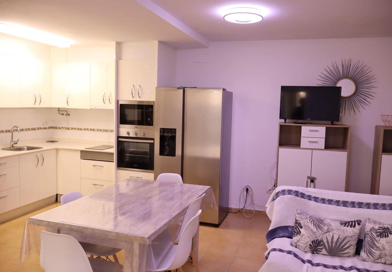 Apartamento en Peñiscola - Edison Bungalow LEK con aire