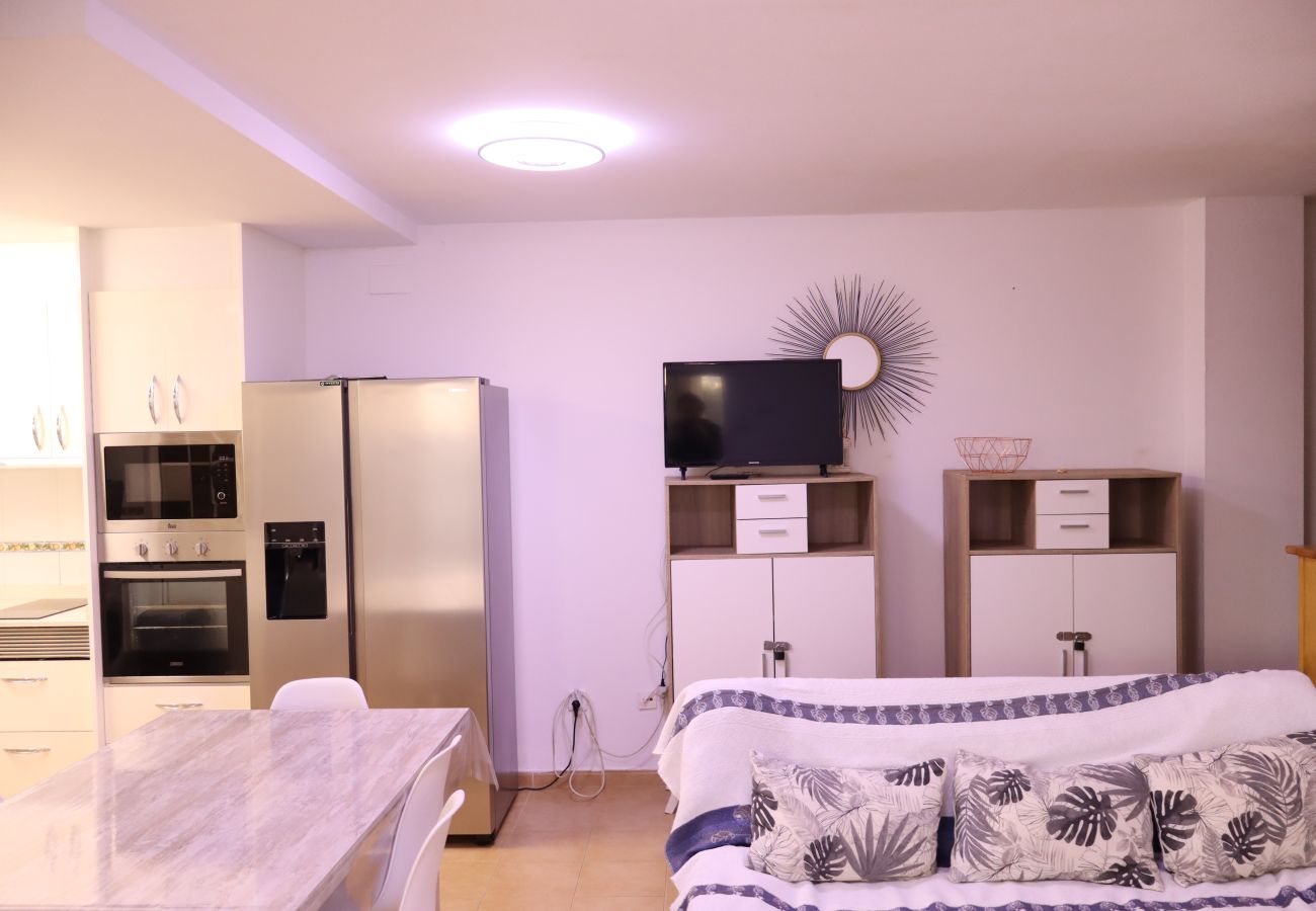 Apartamento en Peñiscola - Edison Bungalow LEK con aire