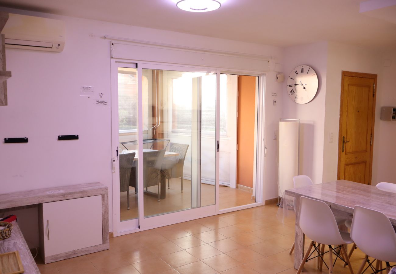 Apartamento en Peñiscola - Edison Bungalow LEK con aire