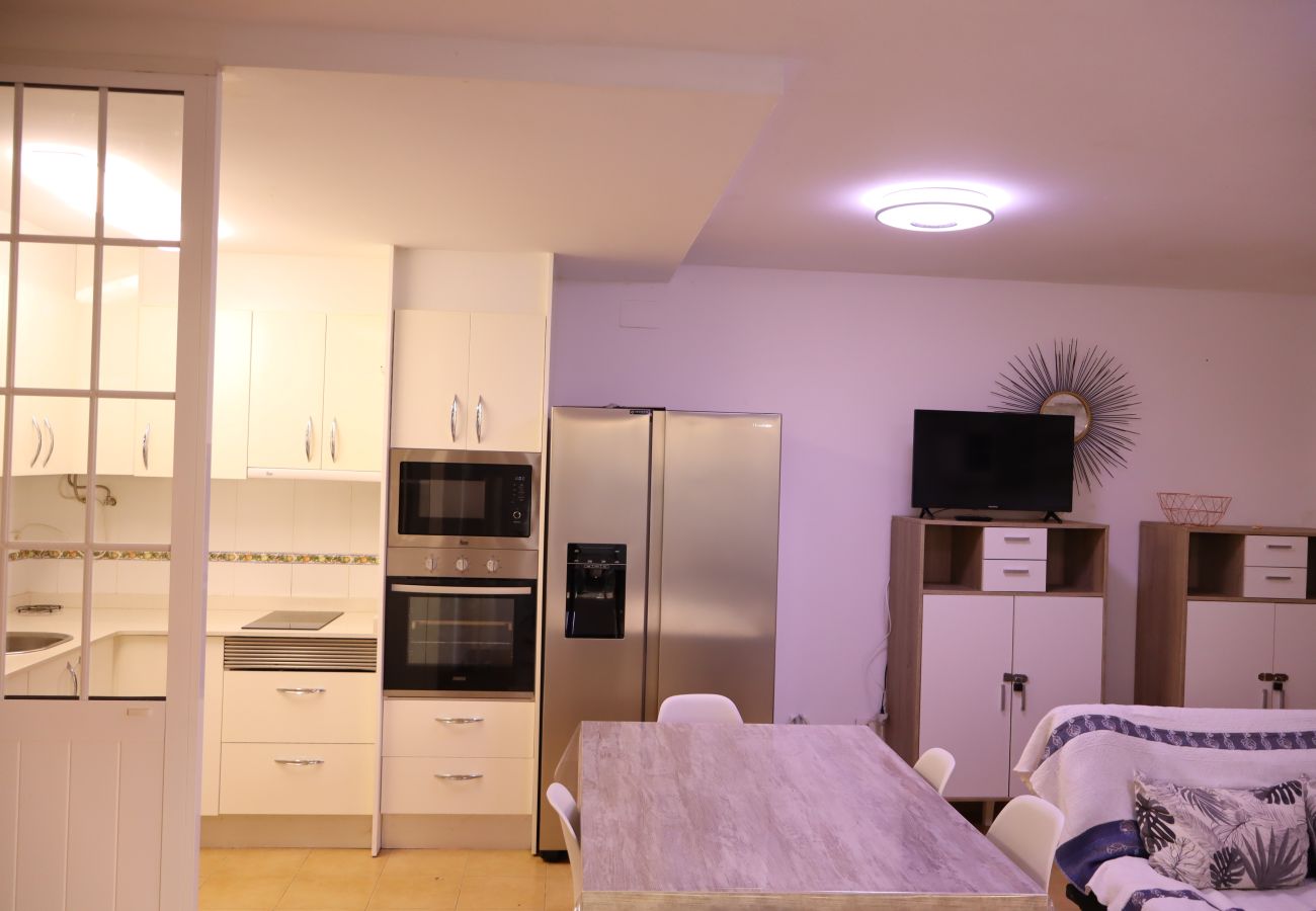 Apartamento en Peñiscola - Edison Bungalow LEK con aire