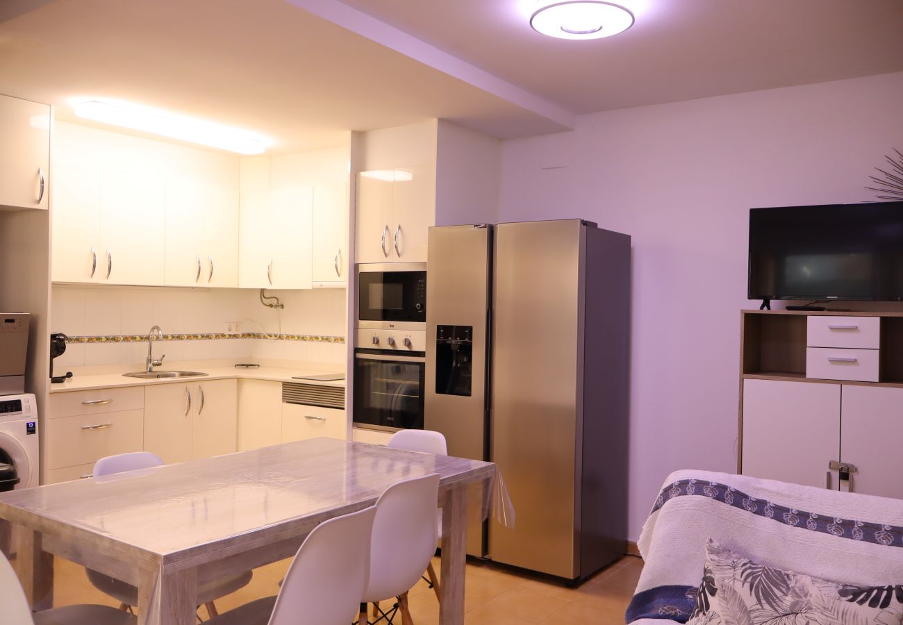 Apartamento en Peñiscola - Edison Bungalow LEK con aire
