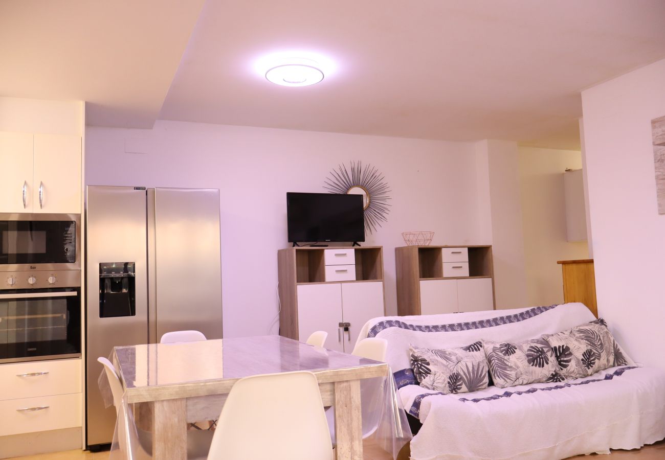 Apartamento en Peñiscola - Edison Bungalow LEK con aire