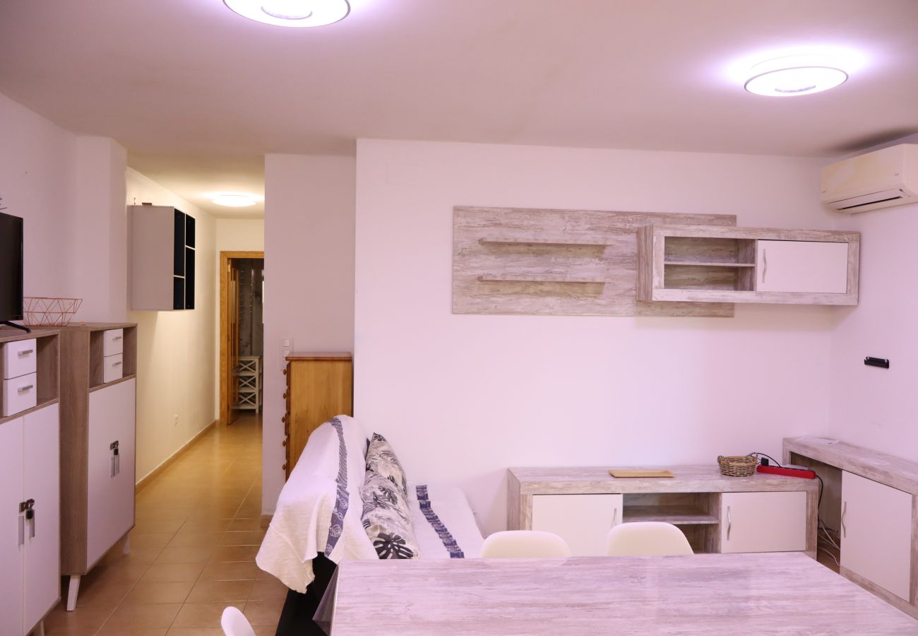 Apartamento en Peñiscola - Edison Bungalow LEK con aire