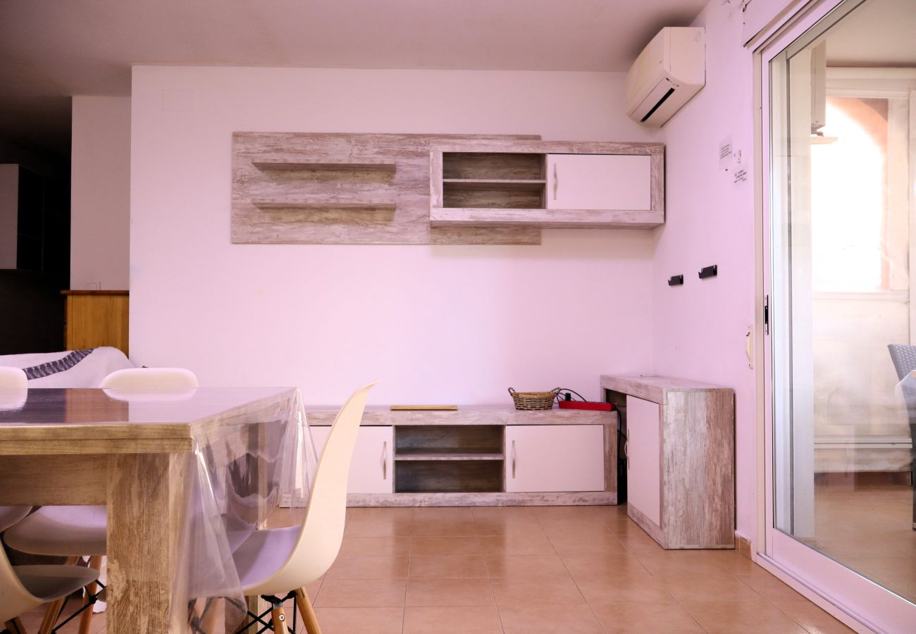 Apartamento en Peñiscola - Edison Bungalow LEK con aire