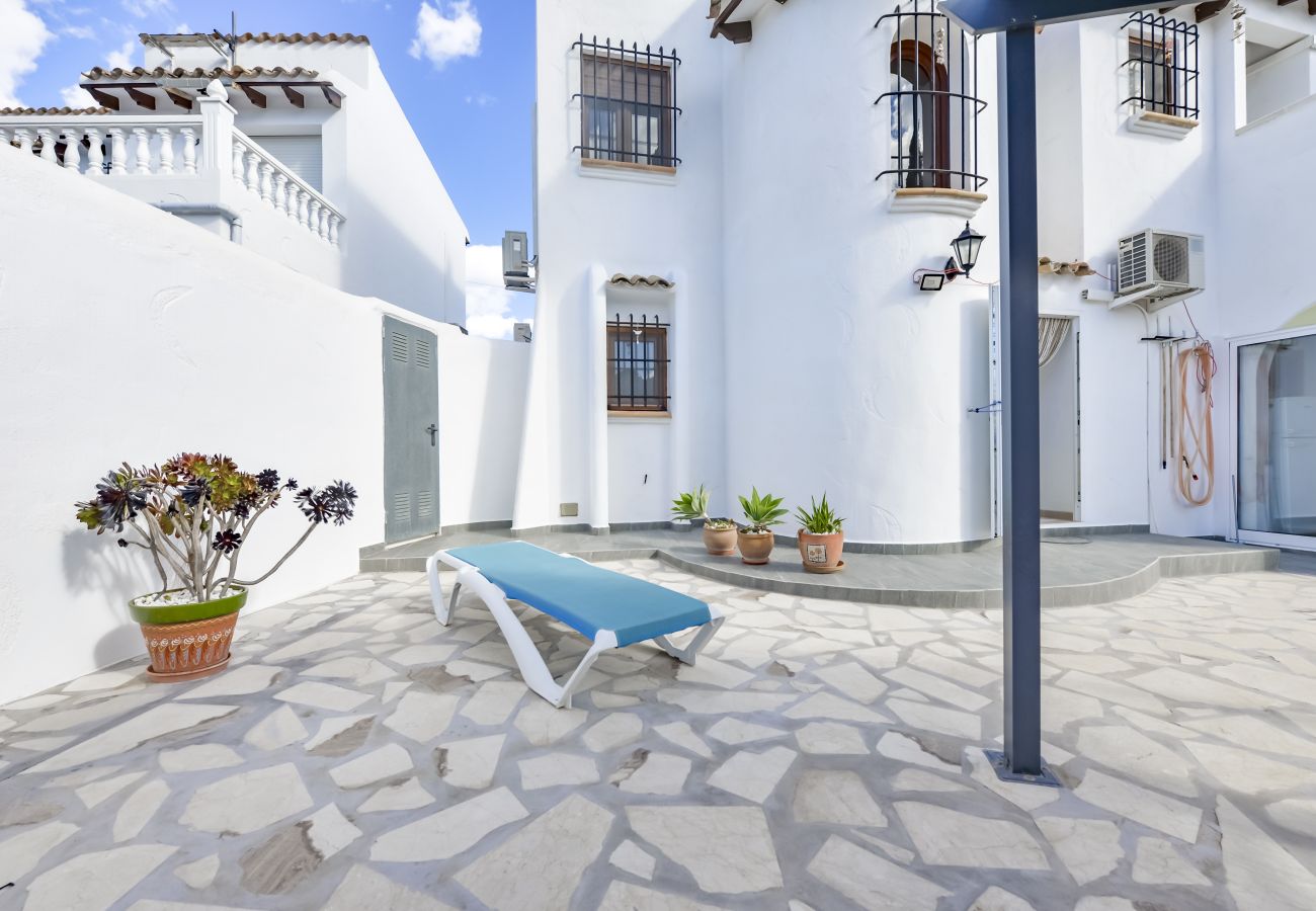 Casa adosada en Calpe - AT353 RAFOL