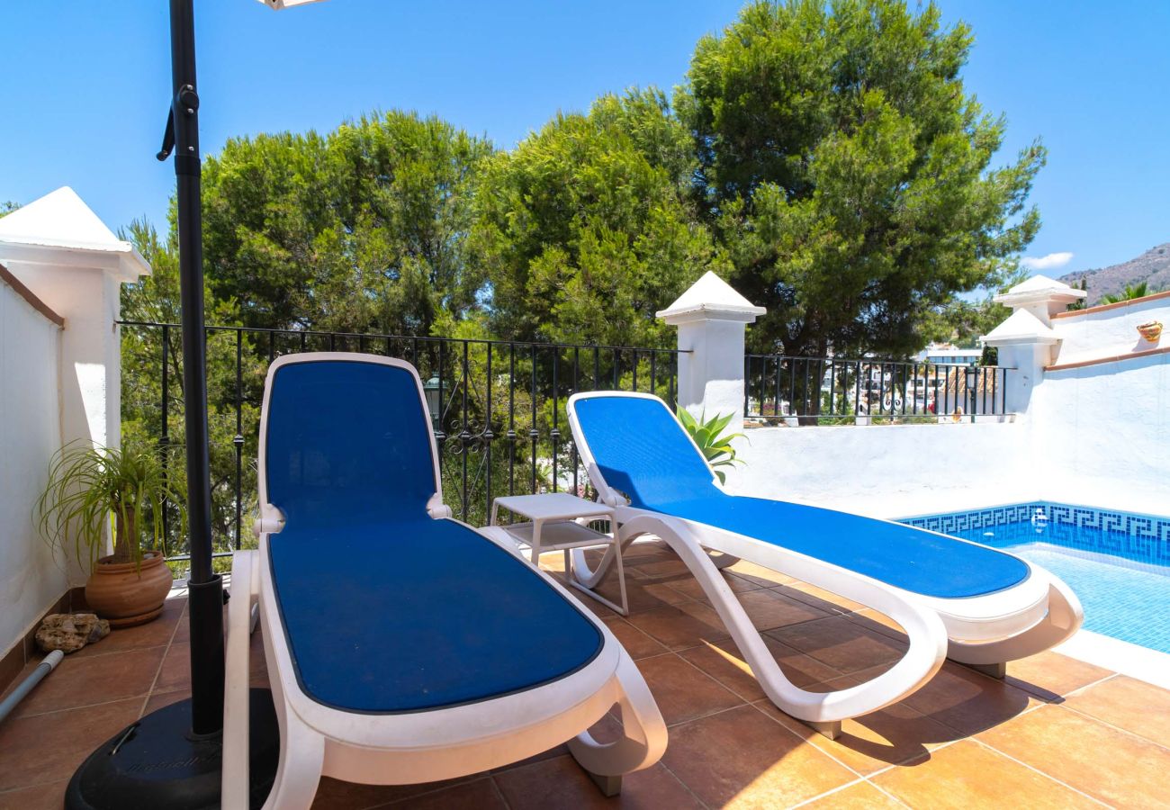 Villa en Nerja - Aljamar 4A Burriana Beach by Casasol
