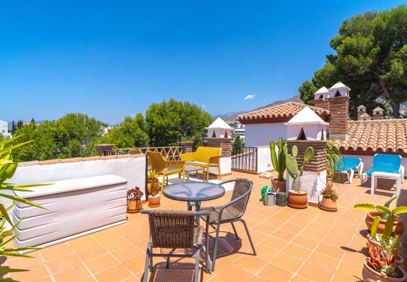 Villa en Nerja - Aljamar 4A Burriana Beach by Casasol