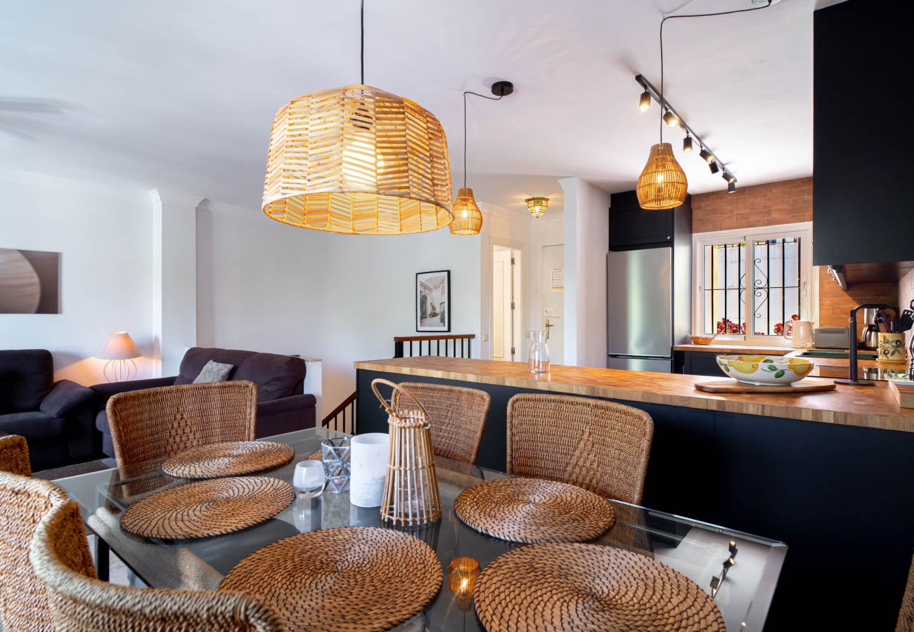 Villa en Nerja - Aljamar 4A Burriana Beach by Casasol