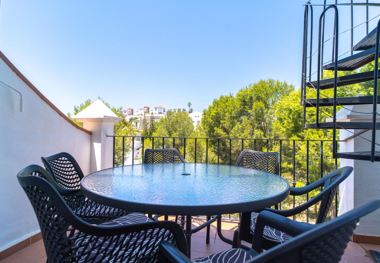 Villa en Nerja - Aljamar 4A Burriana Beach by Casasol