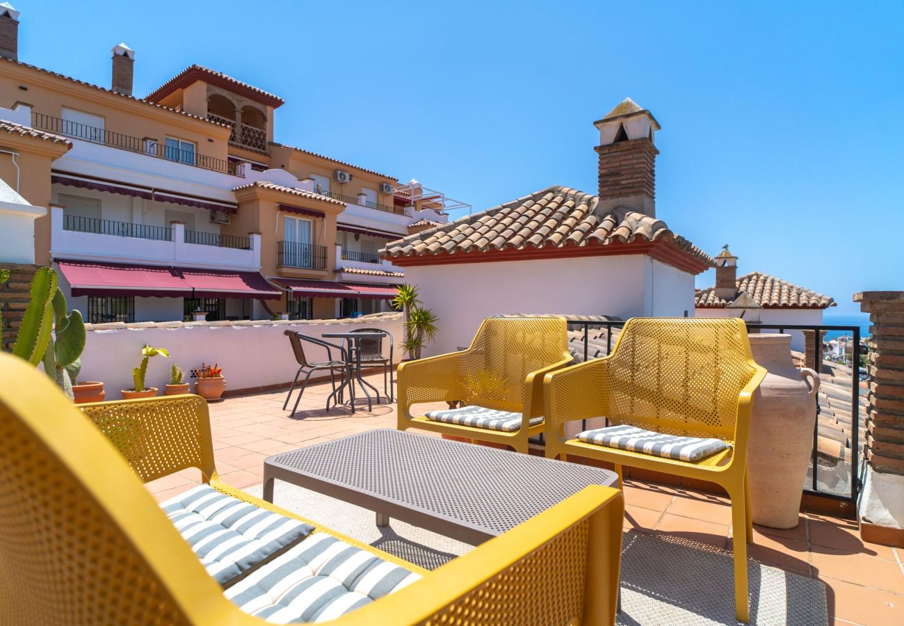 Villa en Nerja - Aljamar 4A Burriana Beach by Casasol