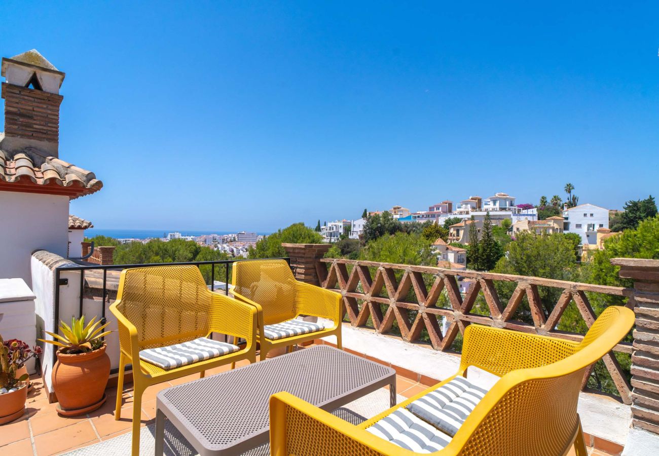 Villa en Nerja - Aljamar 4A Burriana Beach by Casasol