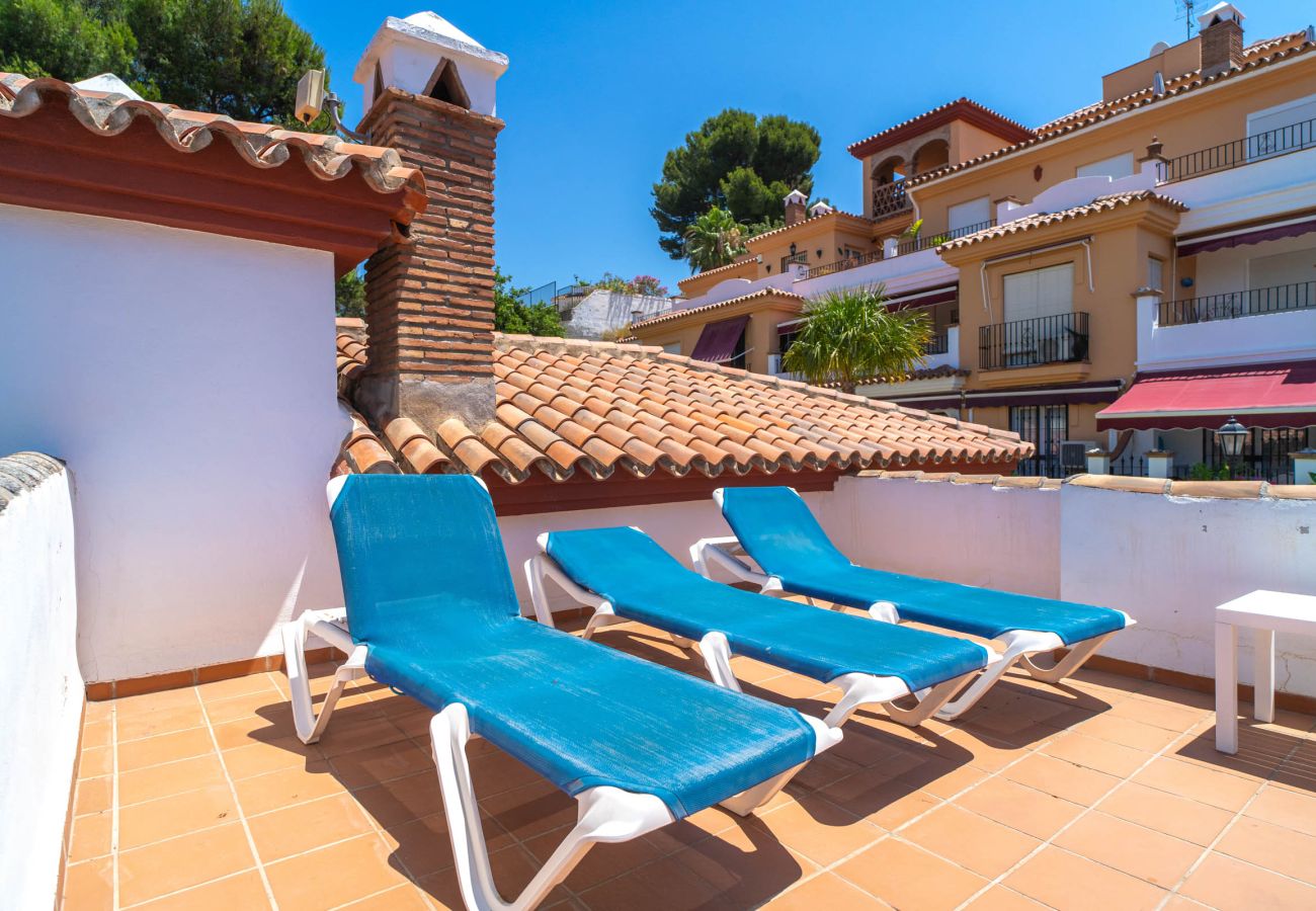 Villa en Nerja - Aljamar 4A Burriana Beach by Casasol