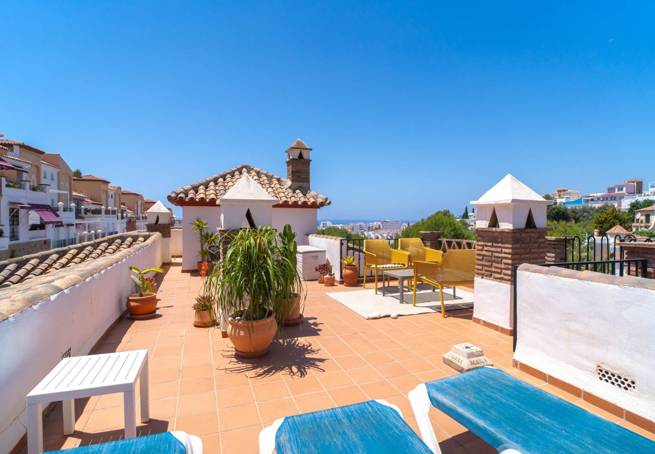 Villa en Nerja - Aljamar 4A Burriana Beach by Casasol