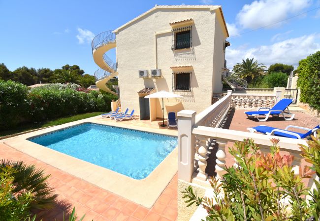 Chalet en Javea / Xàbia - Casa Luis Javea - 5064-3 (10p)