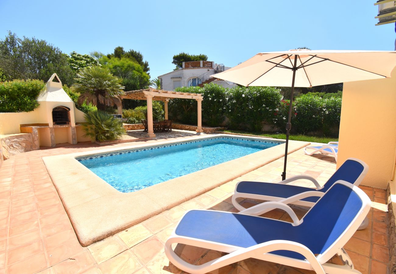 Chalet en Javea / Xàbia - Casa Luis Javea - 5064-3 (10p)