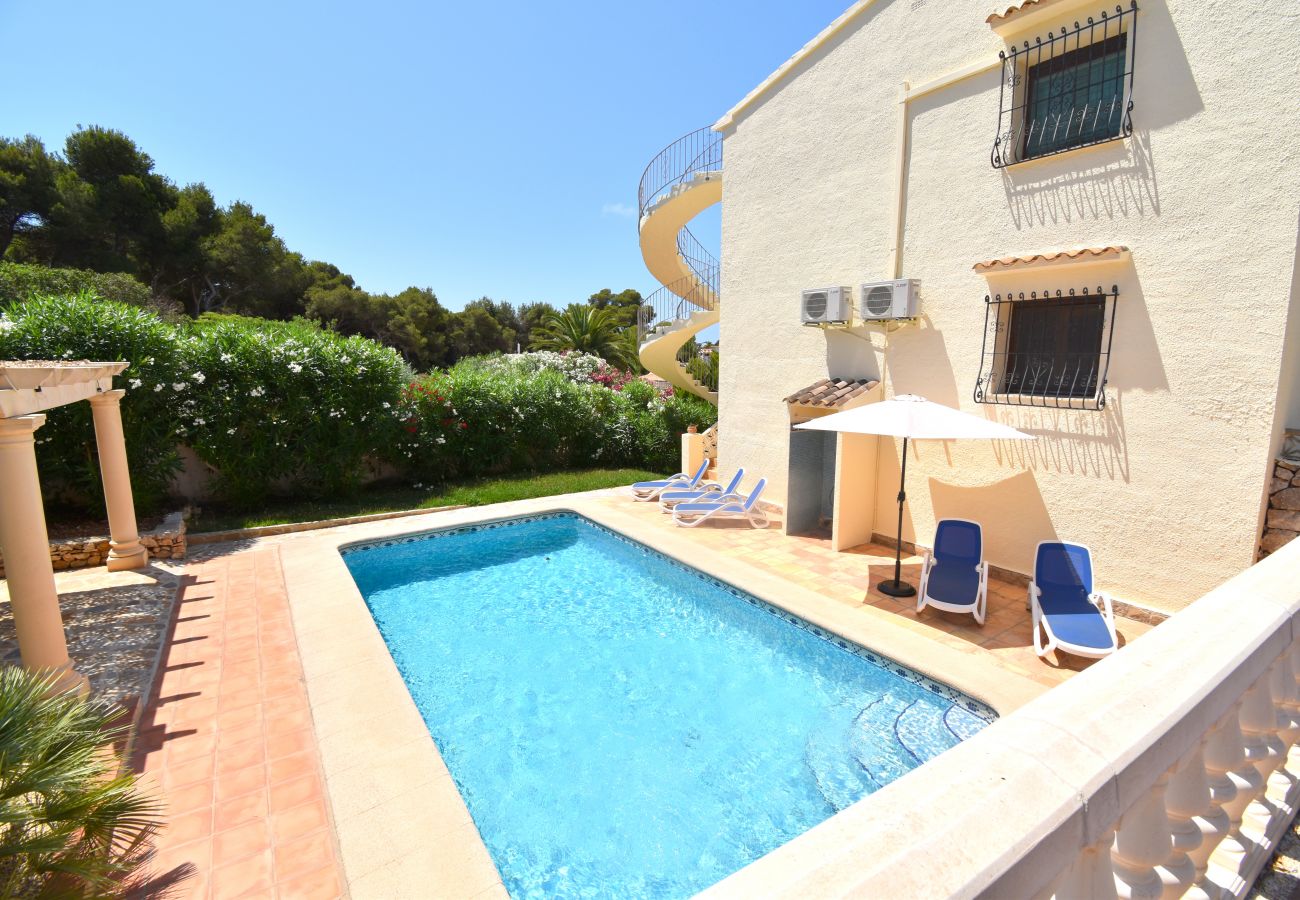Chalet en Javea / Xàbia - Casa Luis Javea - 5064-3 (10p)