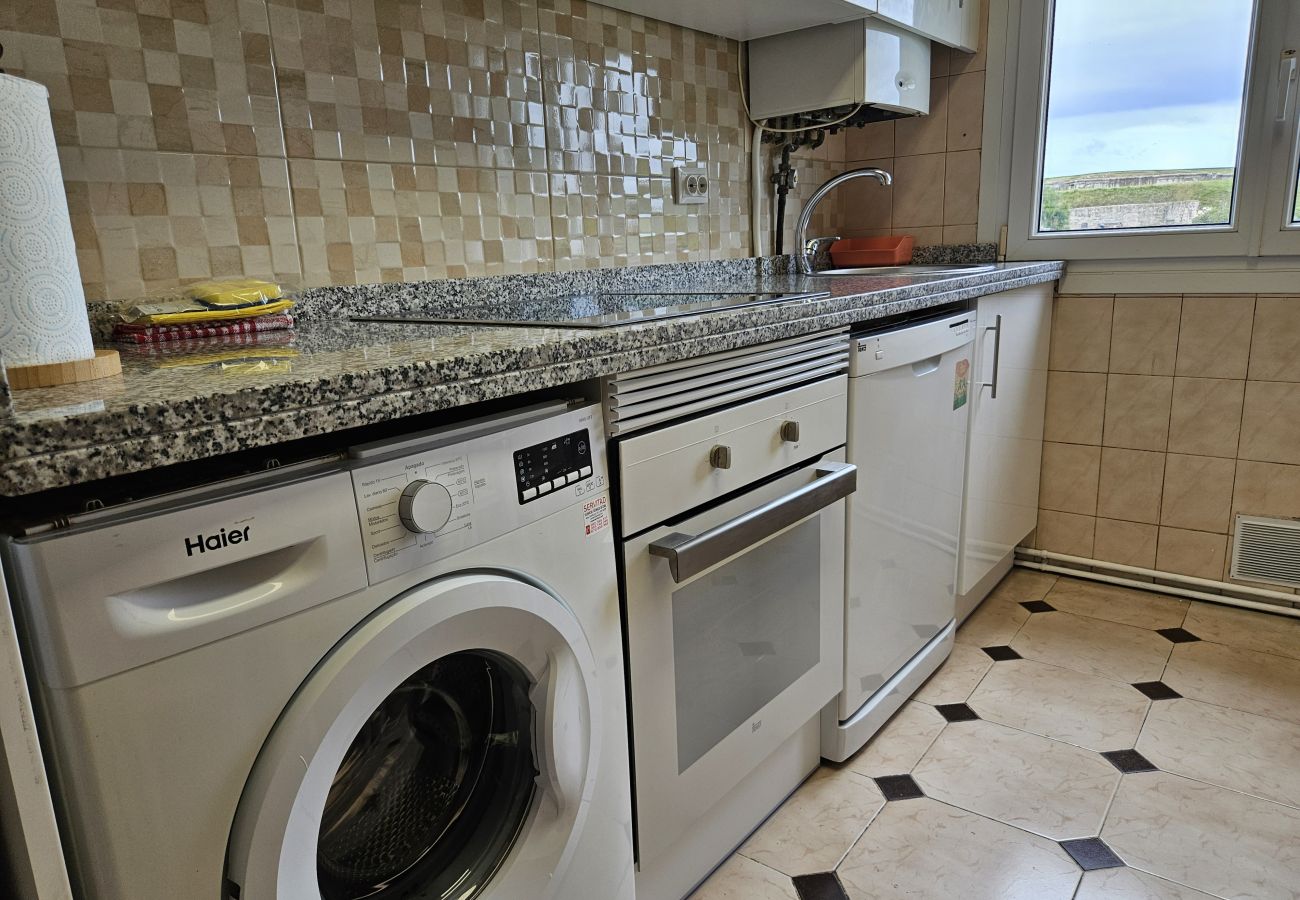 Apartamento en Gijón - 188A Cimadevilla verde y mar