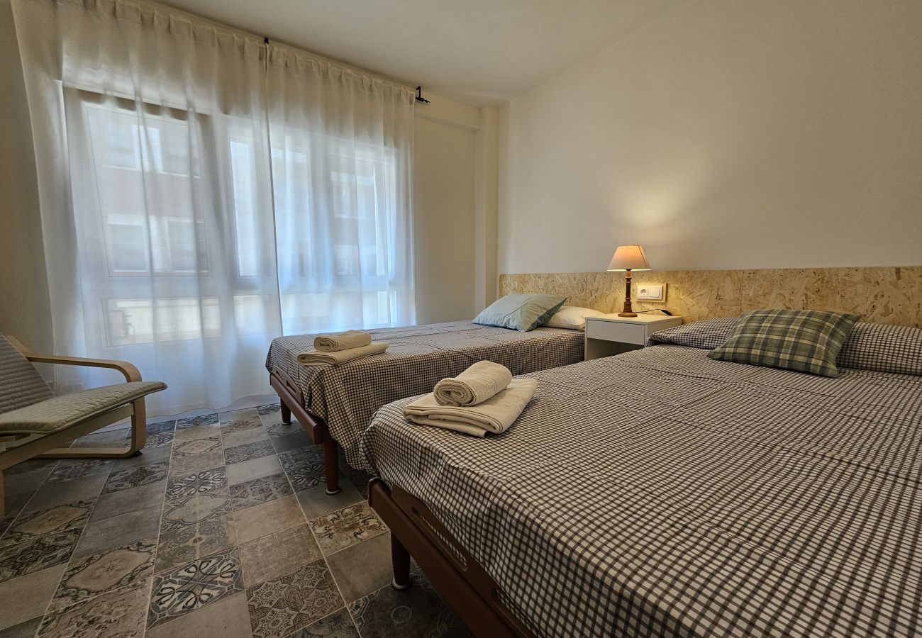 Apartamento en Gijón - 1A100 Moderno y acogedor