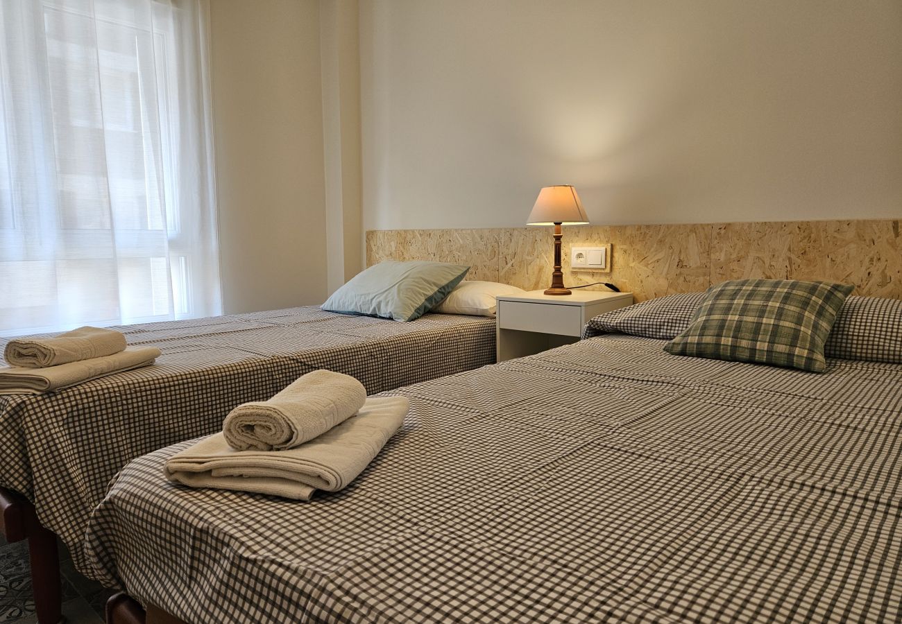 Apartamento en Gijón - 1A100 Moderno y acogedor
