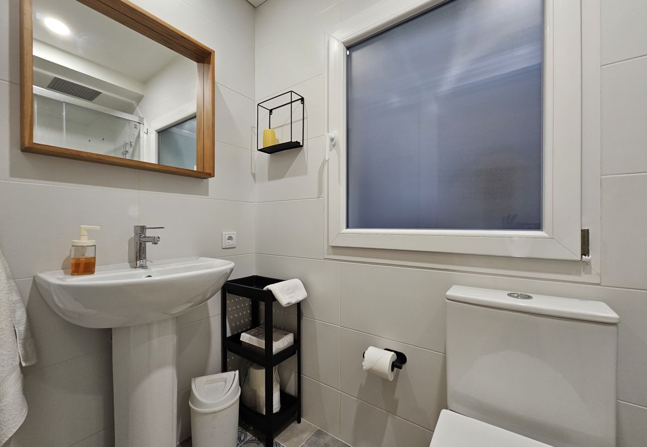 Apartamento en Gijón - 1A100 Moderno y acogedor