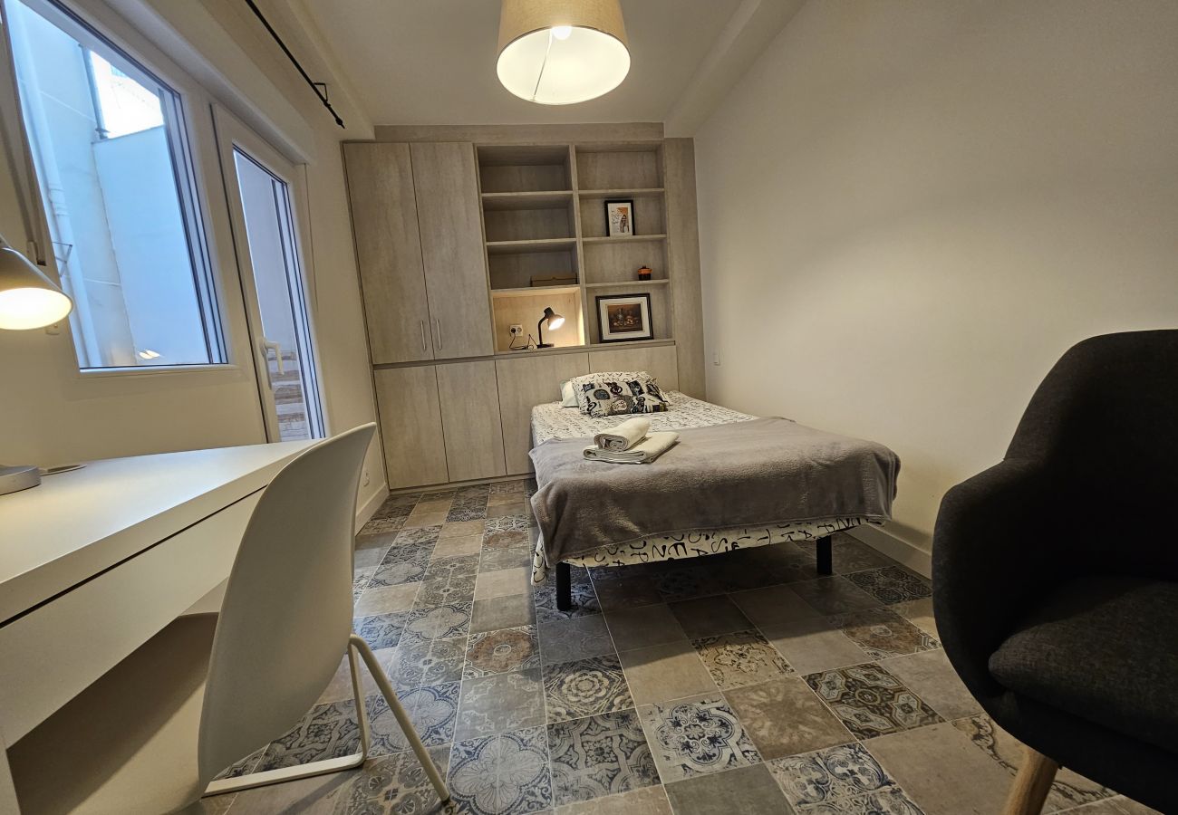 Apartamento en Gijón - 1A100 Moderno y acogedor