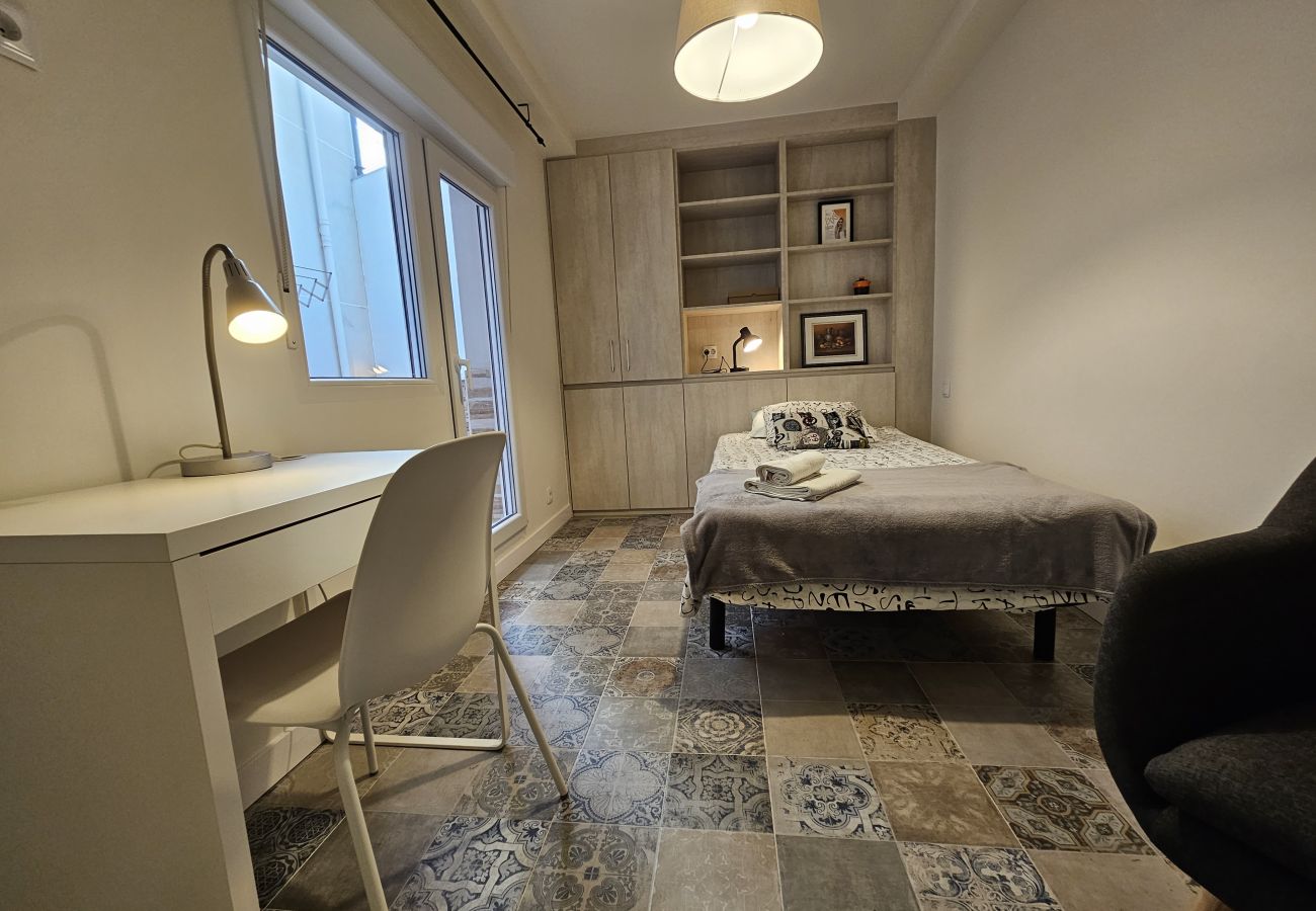 Apartamento en Gijón - 1A100 Moderno y acogedor