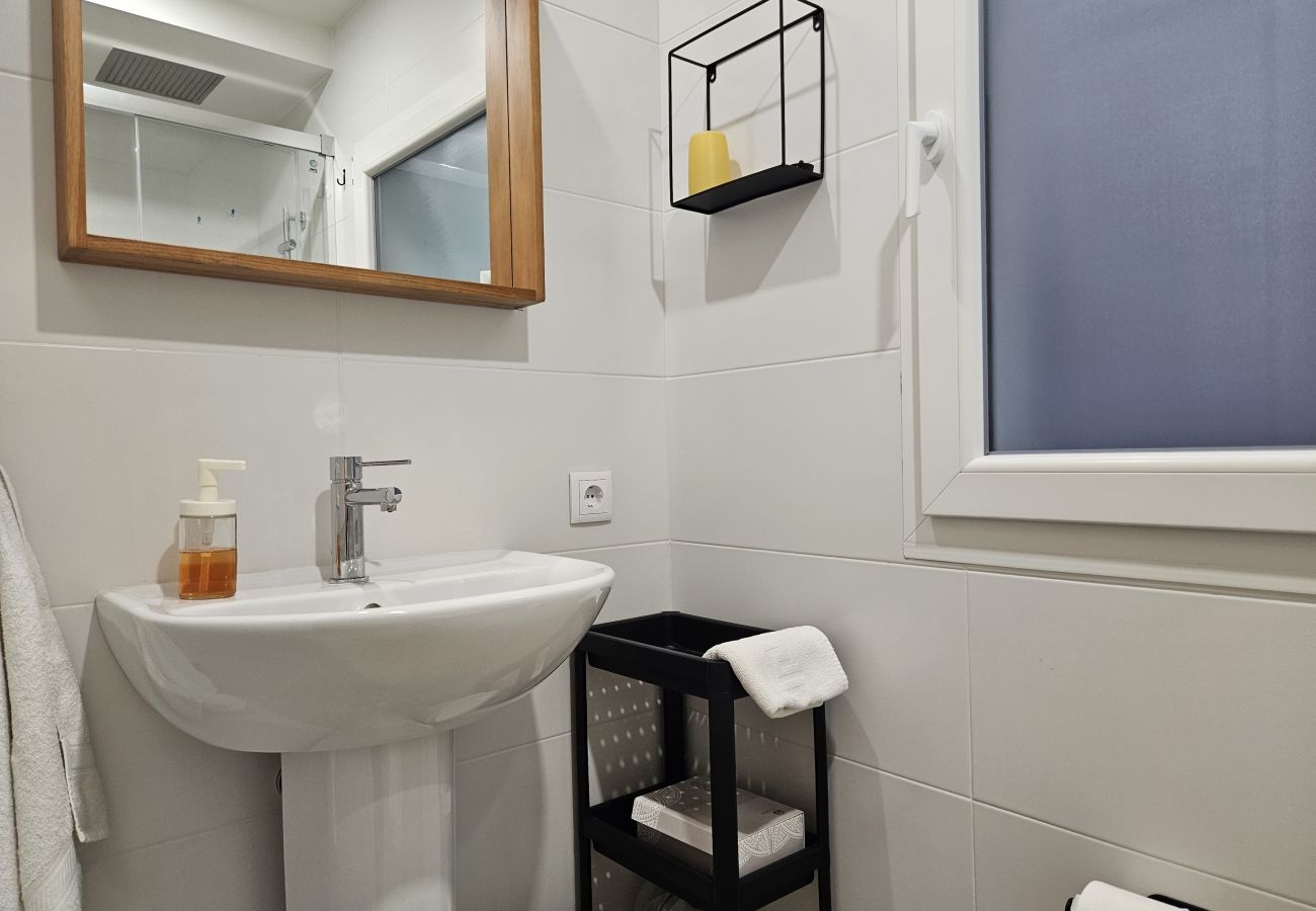 Apartamento en Gijón - 1A100 Moderno y acogedor