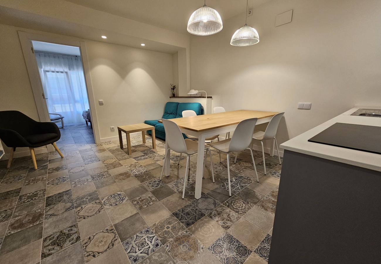 Apartamento en Gijón - 1A100 Moderno y acogedor