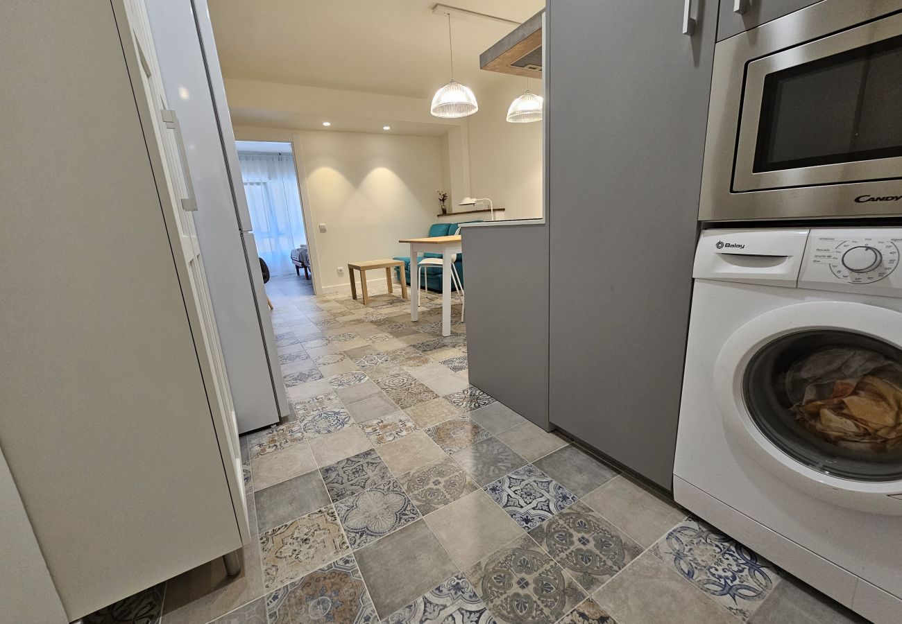 Apartamento en Gijón - 1A100 Moderno y acogedor