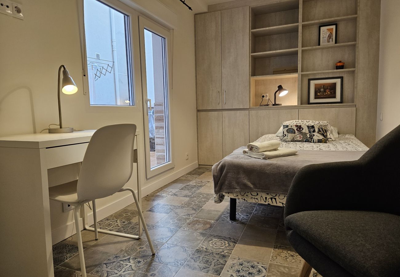 Apartamento en Gijón - 1A100 Moderno y acogedor