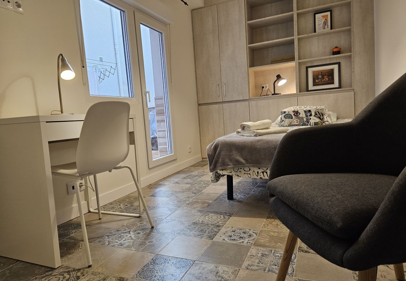 Apartamento en Gijón - 1A100 Moderno y acogedor