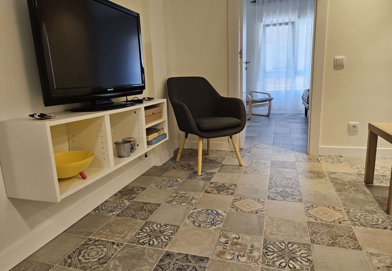 Apartamento en Gijón - 1A100 Moderno y acogedor