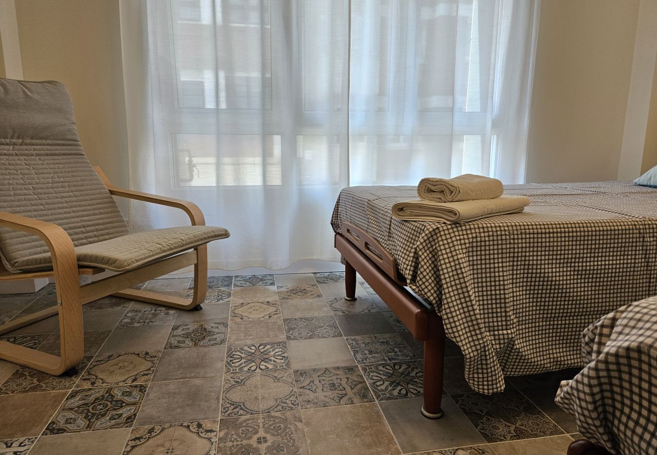 Apartamento en Gijón - 1A100 Moderno y acogedor
