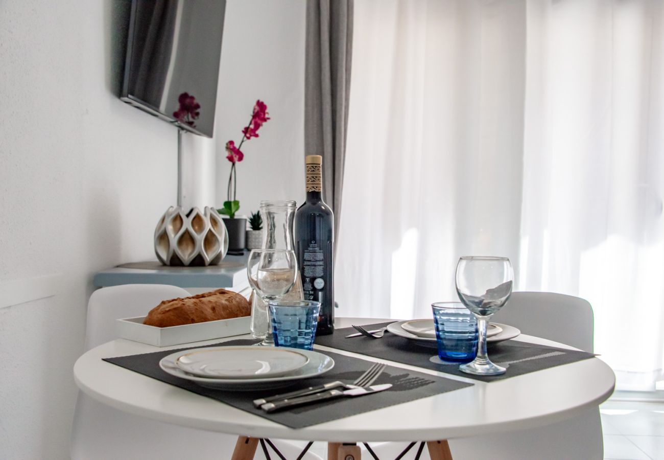 Apartamento en Calpe - AT354 Eurosol III
