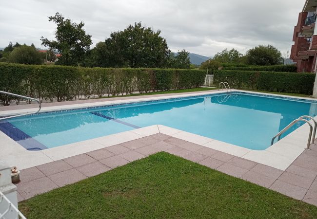 Apartamento en Bárcena de Cicero - C03A02 Apartamento con piscina y garaje