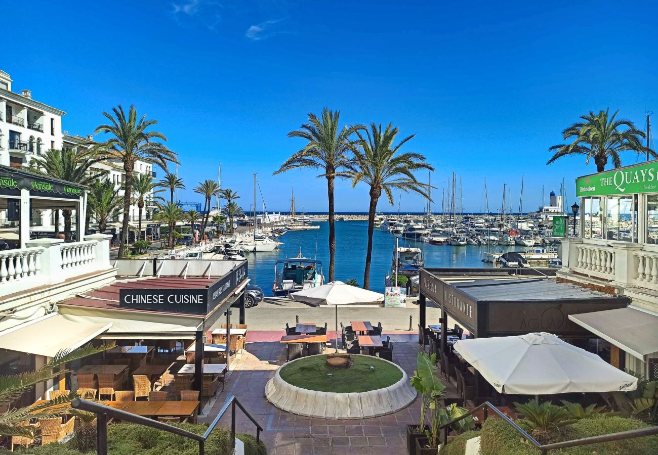 Apartamento en San Luis de Sabanillas - 3003 Beachfront Duplex Penthouse with Stunning Sea