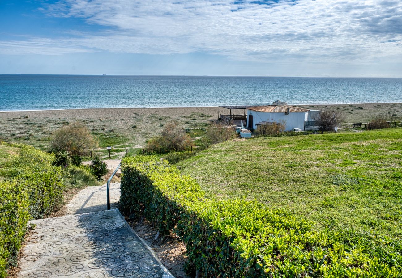 Apartamento en San Luis de Sabanillas - 3003 Beachfront Duplex Penthouse with Stunning Sea
