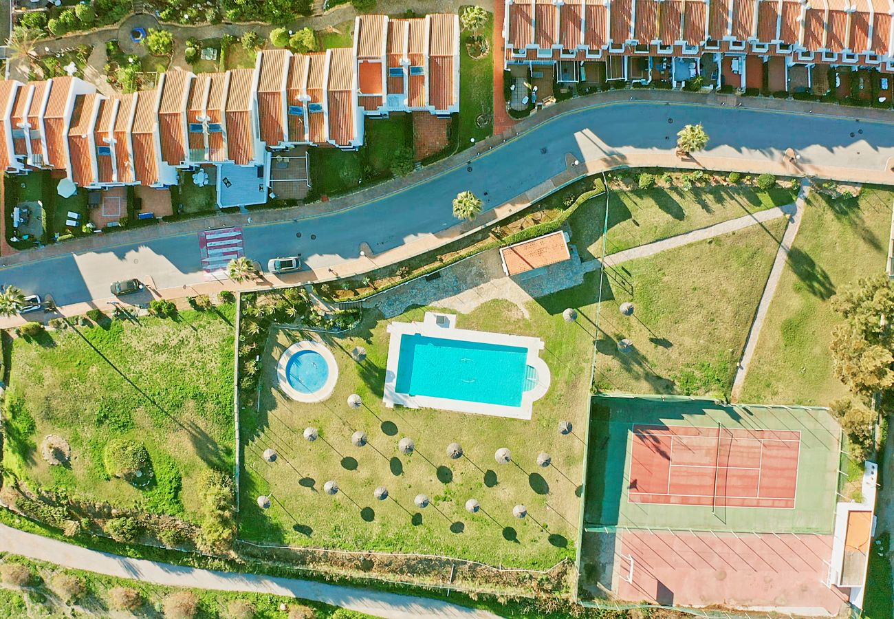 Apartamento en San Luis de Sabanillas - 3003 Beachfront Duplex Penthouse with Stunning Sea